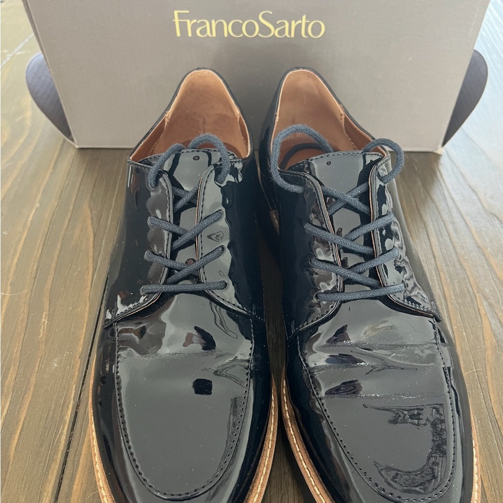 Franco Sarto Black Men's Shoes